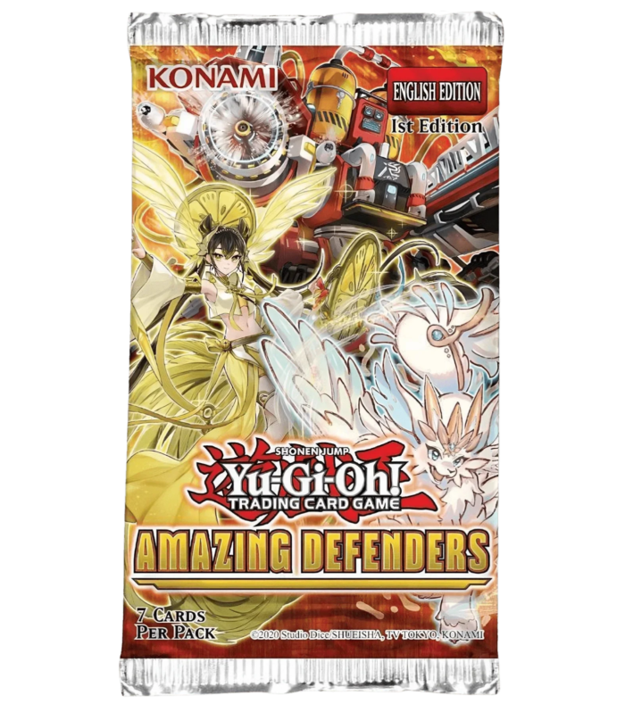Yu-Gi-Oh! - Amazing Defenders - Booster Pack