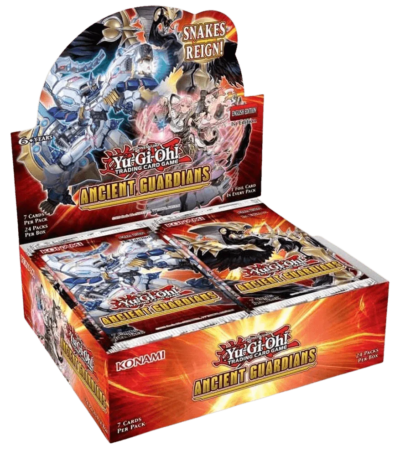 Yu-Gi-Oh! - Ancient Guardians - Booster Box (24x Packs)