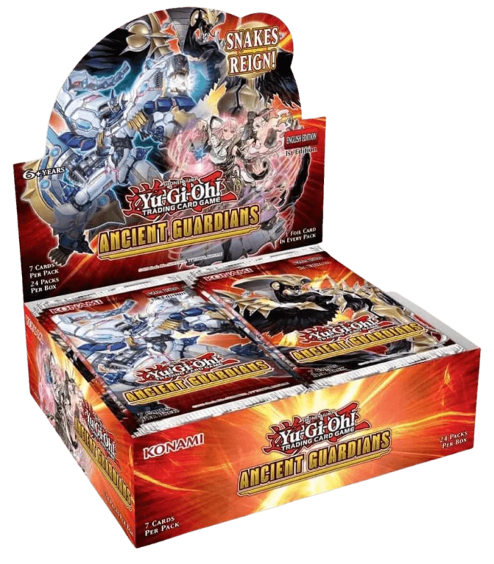 Yu-Gi-Oh! - Ancient Guardians - Booster Box (24x Packs)