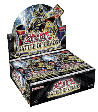 Yu-Gi-Oh! - Battle Of Chaos - Booster Box (24x Packs)