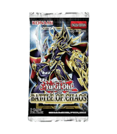 Yu-Gi-Oh! - Battle Of Chaos - Booster Pack