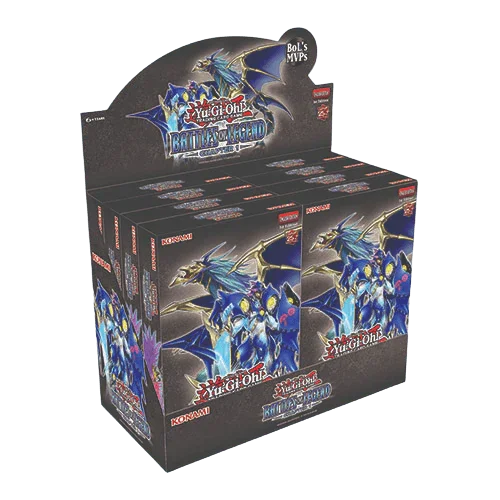 Yu-Gi-Oh! - Battles of Legend: Chapter 1 - Display Case (8x Collection Boxes)