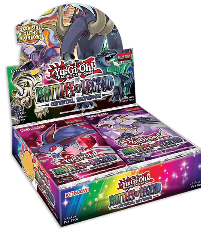 Yu-Gi-Oh! - Battles of Legend: Crystal Revenge - Booster Box (24x Packs)