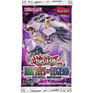Yu-Gi-Oh! - Battles of Legend: Crystal Revenge - Booster Box (24x Packs), image 2