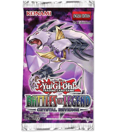 Yu-Gi-Oh! - Battles of Legend: Crystal Revenge - Booster Pack