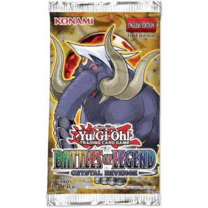 Yu-Gi-Oh! - Battles of Legend: Crystal Revenge - Booster Pack, image 5