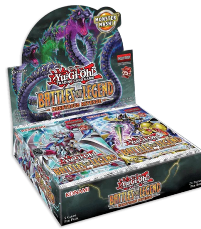 Yu-Gi-Oh! - Battles of Legend: Monstrous Revenge - Booster Box (24x Packs)
