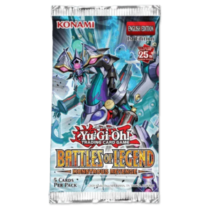 Yu-Gi-Oh! - Battles of Legend: Monstrous Revenge - Booster Box (24x Packs), image 4