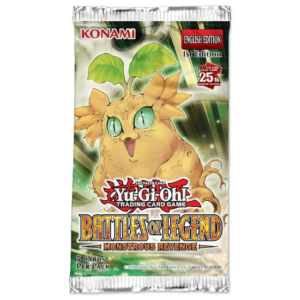 Yu-Gi-Oh! - Battles of Legend: Monstrous Revenge - Booster Box (24x Packs), image 5
