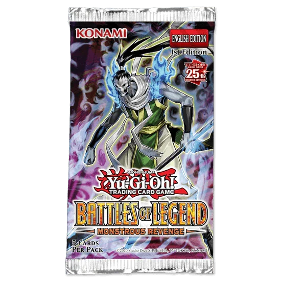 Yu-Gi-Oh! - Battles of Legend: Monstrous Revenge - Booster Box (24x Packs), image 6