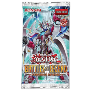Yu-Gi-Oh! - Battles of Legend: Monstrous Revenge - Booster Pack