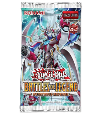 Yu-Gi-Oh! - Battles of Legend: Monstrous Revenge - Booster Pack