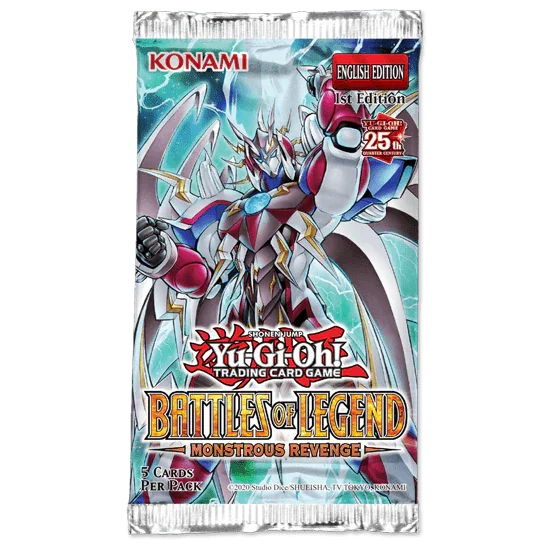 Yu-Gi-Oh! - Battles of Legend: Monstrous Revenge - Booster Pack