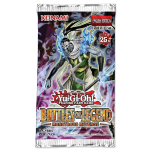 Yu-Gi-Oh! - Battles of Legend: Monstrous Revenge - Booster Pack, image 4