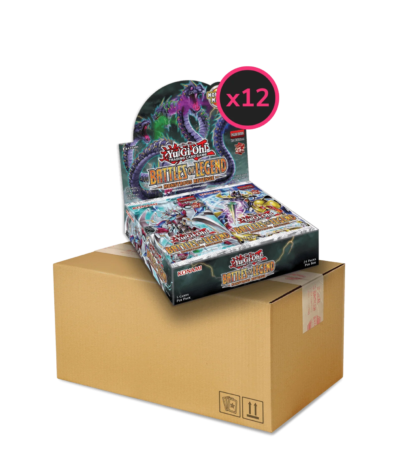 Yu-Gi-Oh! - Battles of Legend: Monstrous Revenge - Display Case (12x Booster Boxes)