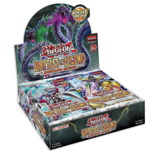 Yu-Gi-Oh! - Battles of Legend: Monstrous Revenge - Display Case (12x Booster Boxes), image 2