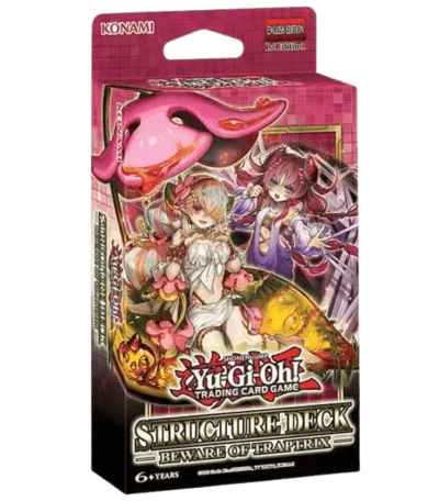 Yu-Gi-Oh! - Beware Of Traptrix - Structure Deck
