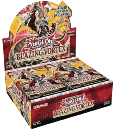 Yu-Gi-Oh! - Blazing Vortex - Booster Box (24x Packs)
