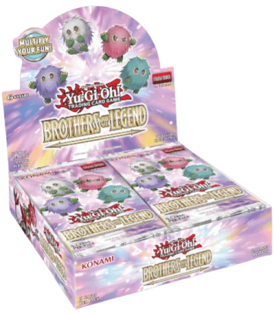 Yu-Gi-Oh! - Brothers of Legend - Booster Box (24x Packs)