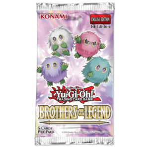 Yu-Gi-Oh! - Brothers of Legend - Booster Pack