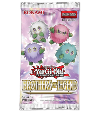 Yu-Gi-Oh! - Brothers of Legend - Booster Pack