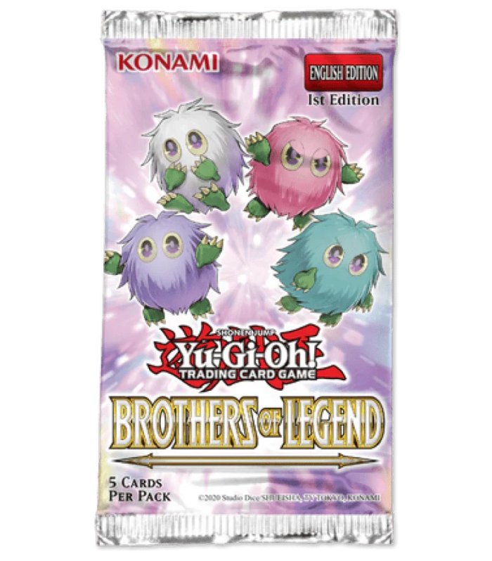 Yu-Gi-Oh! - Brothers of Legend - Booster Pack