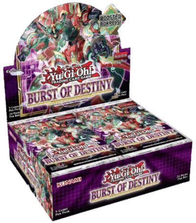 Yu-Gi-Oh! - Burst of Destiny - Booster Box (24x Packs)