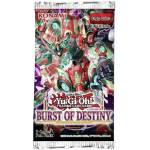 Yu-Gi-Oh! - Burst of Destiny - Booster Box (24x Packs), image 2