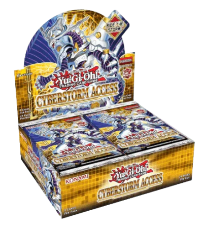 Yu-Gi-Oh! - Cyberstorm Access - Booster Box (24x Packs)