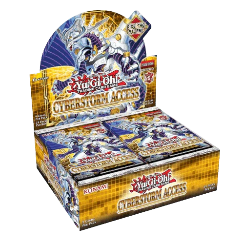 Yu-Gi-Oh! - Cyberstorm Access - Booster Box (24x Packs)