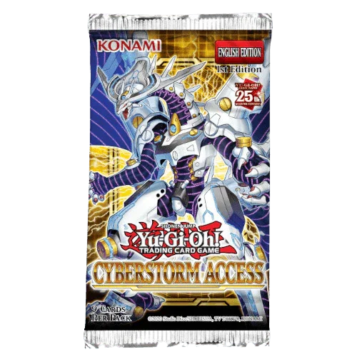 yu-gi-oh-cyberstorm-access-booster-pack-the-card-vault-1 Yu-Gi-Oh! - Cyberstorm Access - Booster Pack