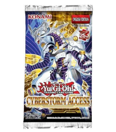 Yu-Gi-Oh! - Cyberstorm Access - Booster Pack