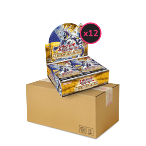 Yu-Gi-Oh! - Cyberstorm Access - Display Case (12x Booster Boxes)
