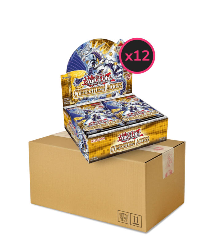 Yu-Gi-Oh! - Cyberstorm Access - Display Case (12x Booster Boxes)