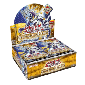 Yu-Gi-Oh! - Cyberstorm Access - Display Case (12x Booster Boxes), image 2