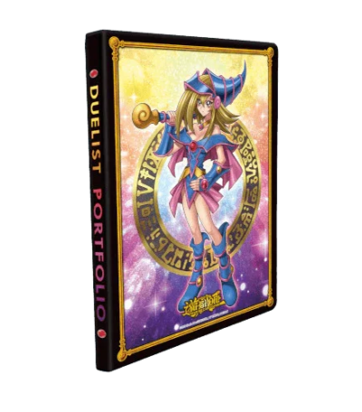 Yu-Gi-Oh! - Dark Magician Girl - 9-Pocket Duelist Portfolio