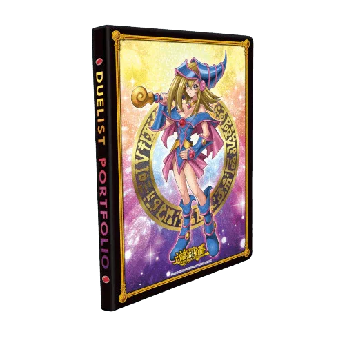 Yu-Gi-Oh! - Dark Magician Girl - 9-Pocket Duelist Portfolio