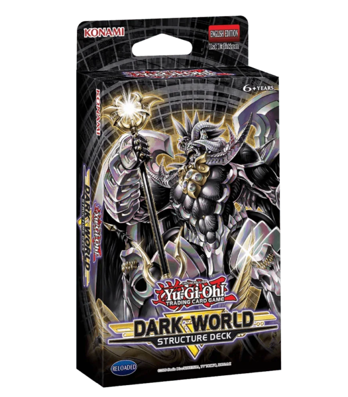 Yu-Gi-Oh! - Dark World - Structure Deck