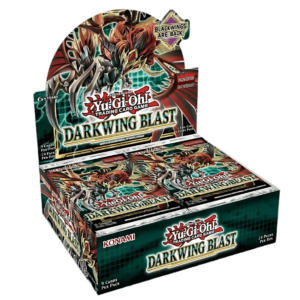 Yu-Gi-Oh! - Darkwing Blast - Booster Box (24x Packks)