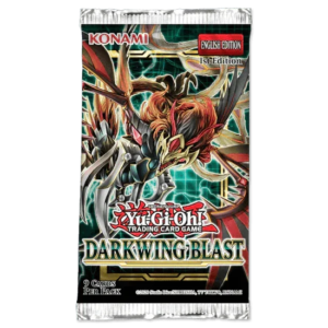 Yu-Gi-Oh! - Darkwing Blast - Booster Pack