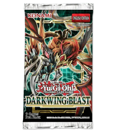 Yu-Gi-Oh! - Darkwing Blast - Booster Pack