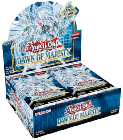 Yu-Gi-Oh! - Dawn of Majesty - Booster Box (24x Packs)