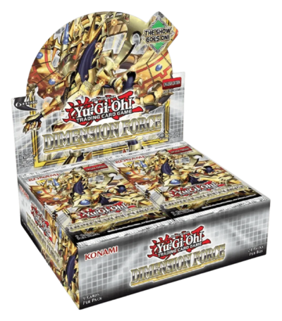 Yu-Gi-Oh! - Dimension Force - Booster Box (24x Packs)