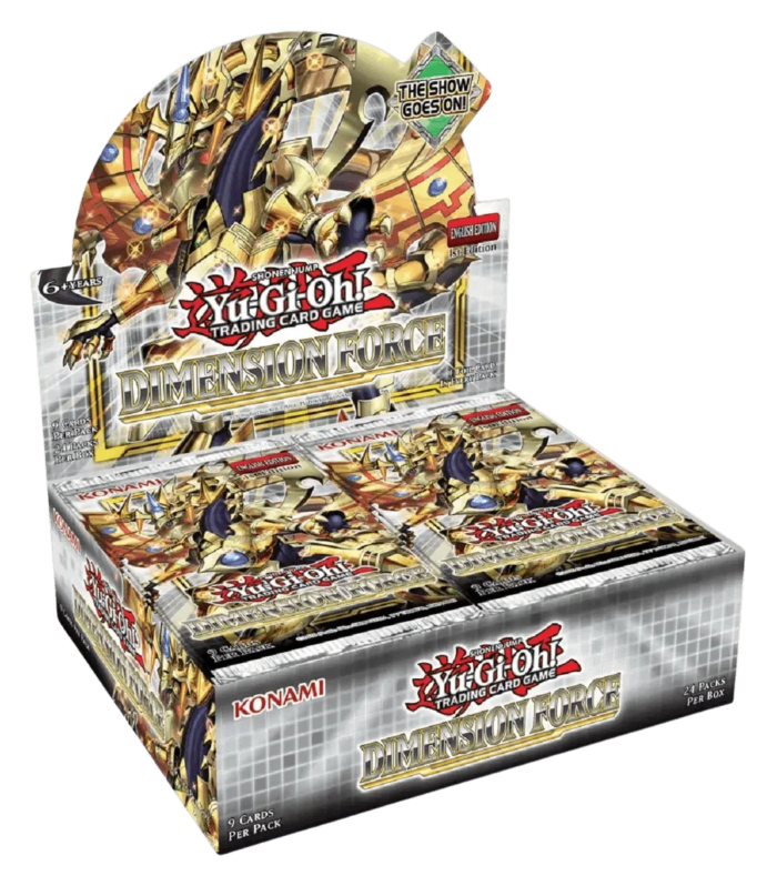 Yu-Gi-Oh! - Dimension Force - Booster Box (24x Packs)