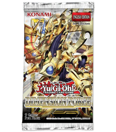 Yu-Gi-Oh! - Dimension Force - Booster Pack