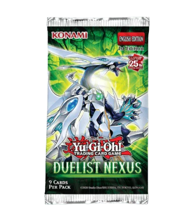Yu-Gi-Oh! - Duelist Nexus - Booster Pack