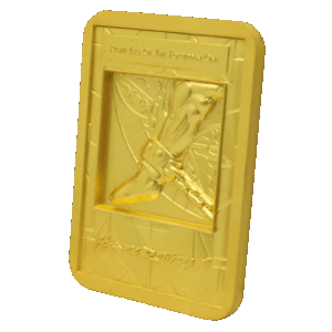 Yu-Gi-Oh! - Exodia the Forbidden One - 24k Gold Plated Ingot Set (Limited Edition), image 5