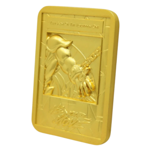 Yu-Gi-Oh! - Exodia the Forbidden One - 24k Gold Plated Ingot Set (Limited Edition), image 6