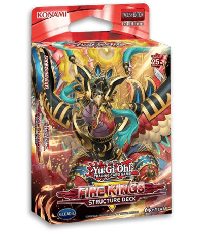Yu-Gi-Oh! - Fire Kings - Structure Deck Revamped (Reprint)