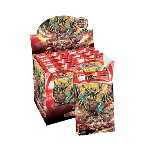 yu-gi-oh-fire-kings-structure-deck-revamped-display-case-8x-decks-the-card-vault-1-1 Yu-Gi-Oh! - Fire Kings - Structure Deck Revamped Display Case (8x Decks)
